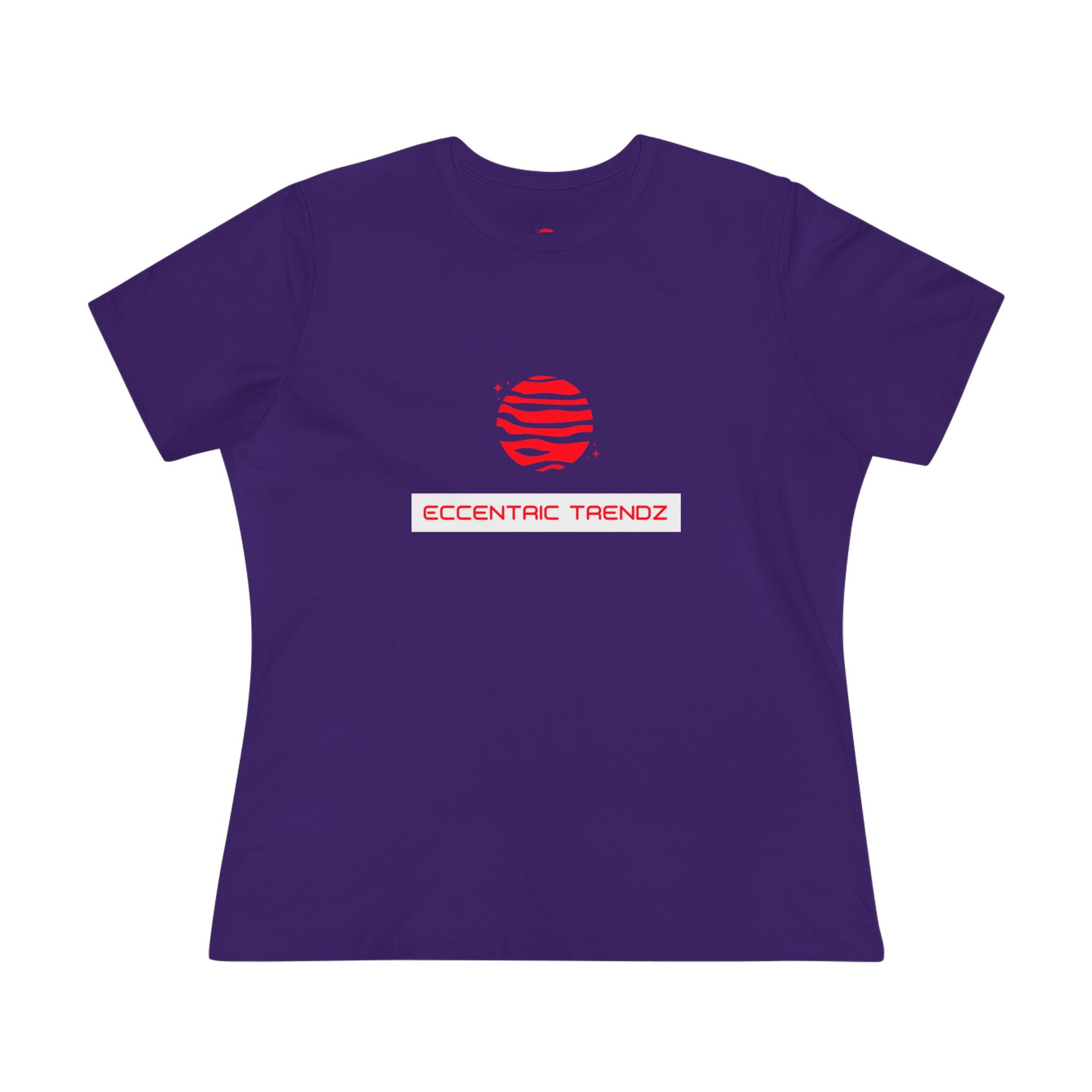 Eccentric Trendz Ladies' Minimal Graphic Tee