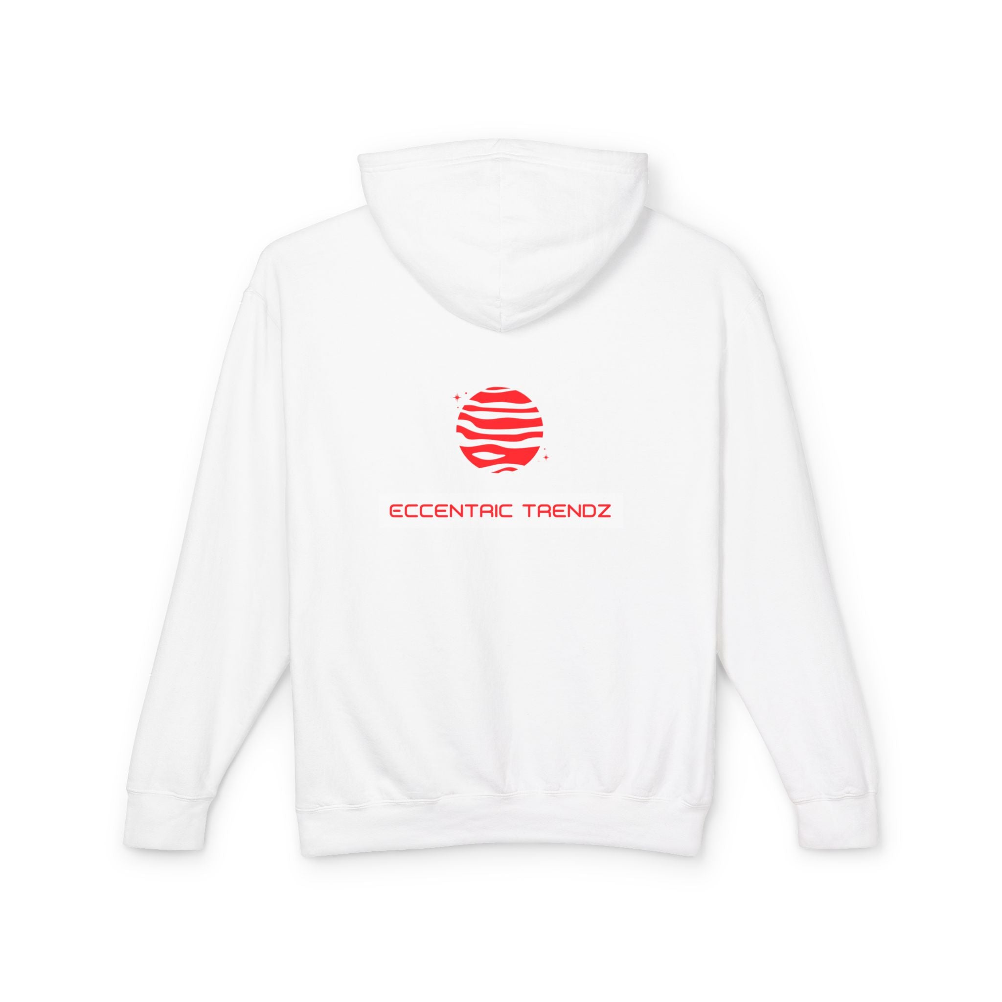 Eccentric Trendz Lightweight Cream Pullover Logo Hoodie