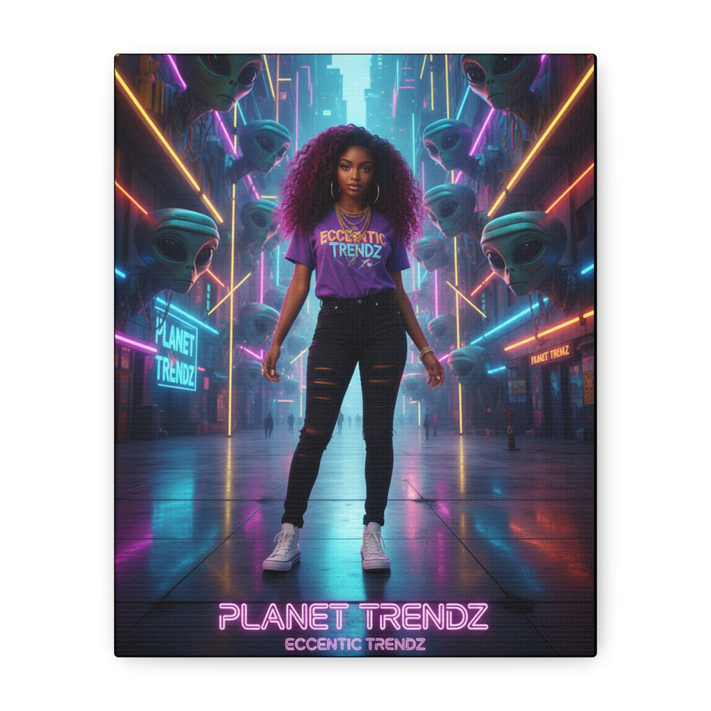 Eccentric Trendz - NOVA : NEON CITY