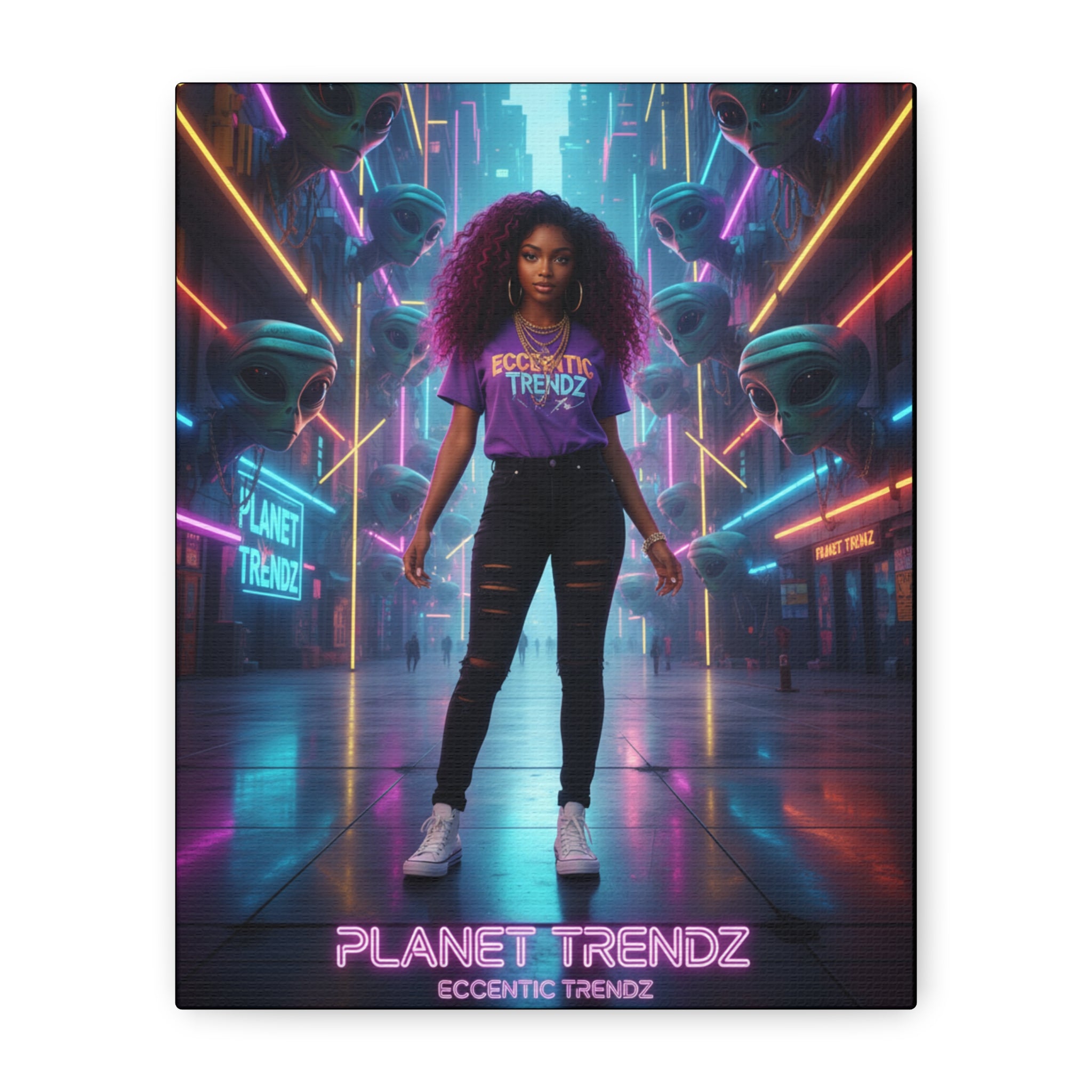 Eccentric Trendz - NOVA : NEON CITY
