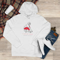Eccentric Trendz Vibrant Alien Skater Hoodie