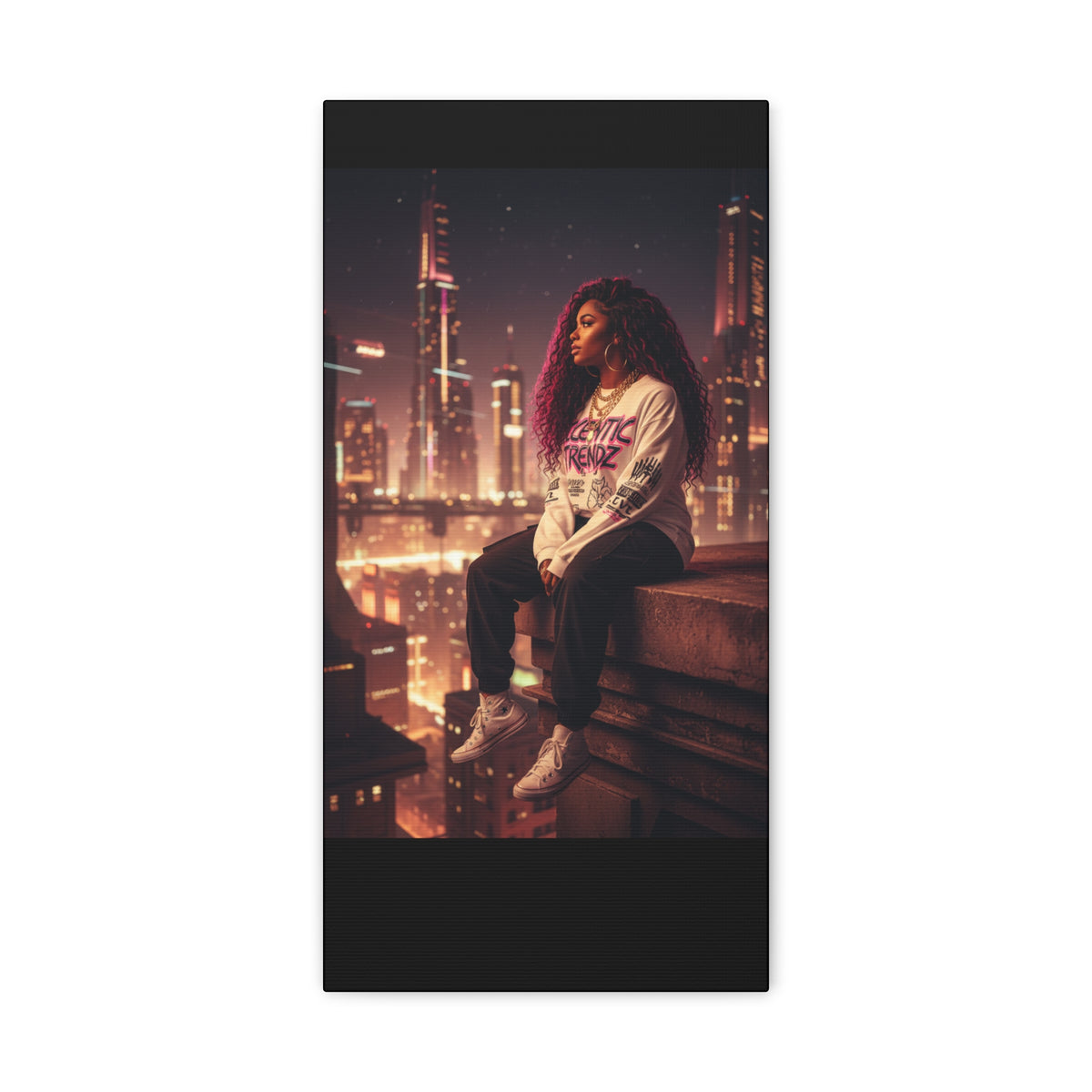 Eccentric Trendz - NOVA'S ROOFTOP REFLECTIVE