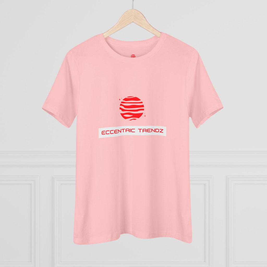 Eccentric Trendz Ladies' Minimal Graphic Tee