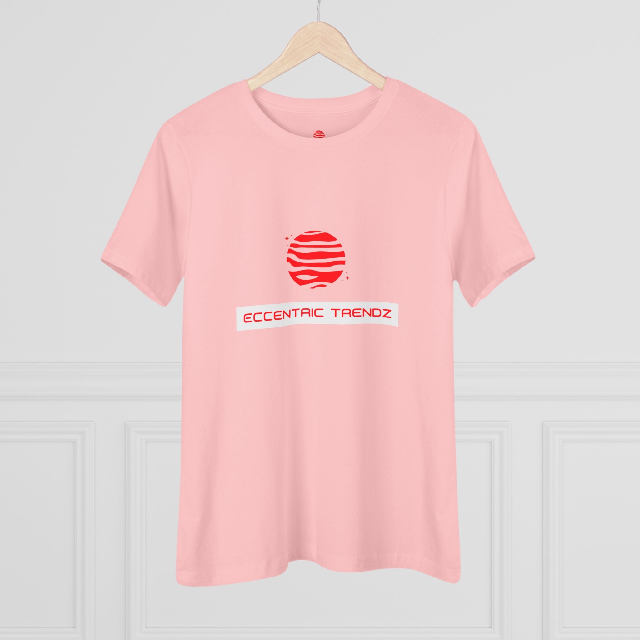 Eccentric Trendz Ladies' Minimal Graphic Tee