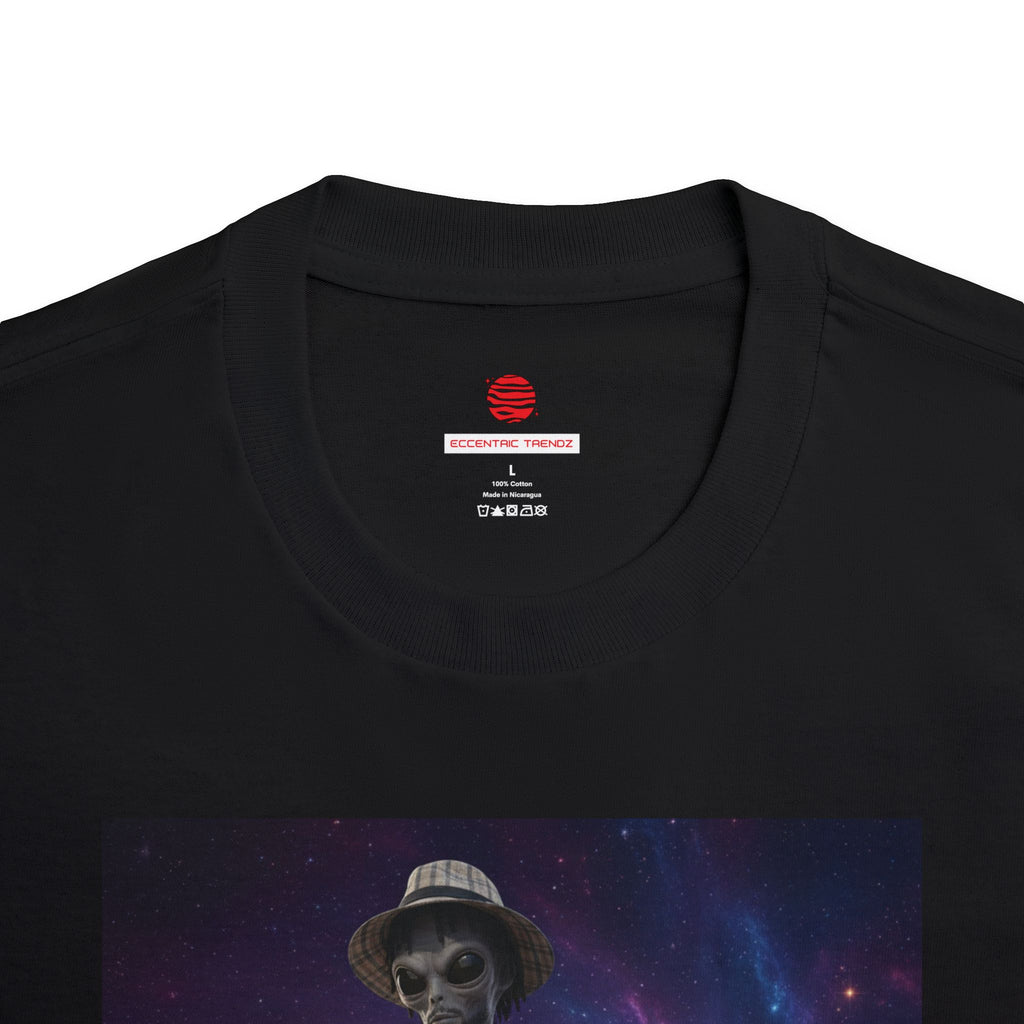 Eccentric Trendz dapper d & nova Minimal Graphic Tee