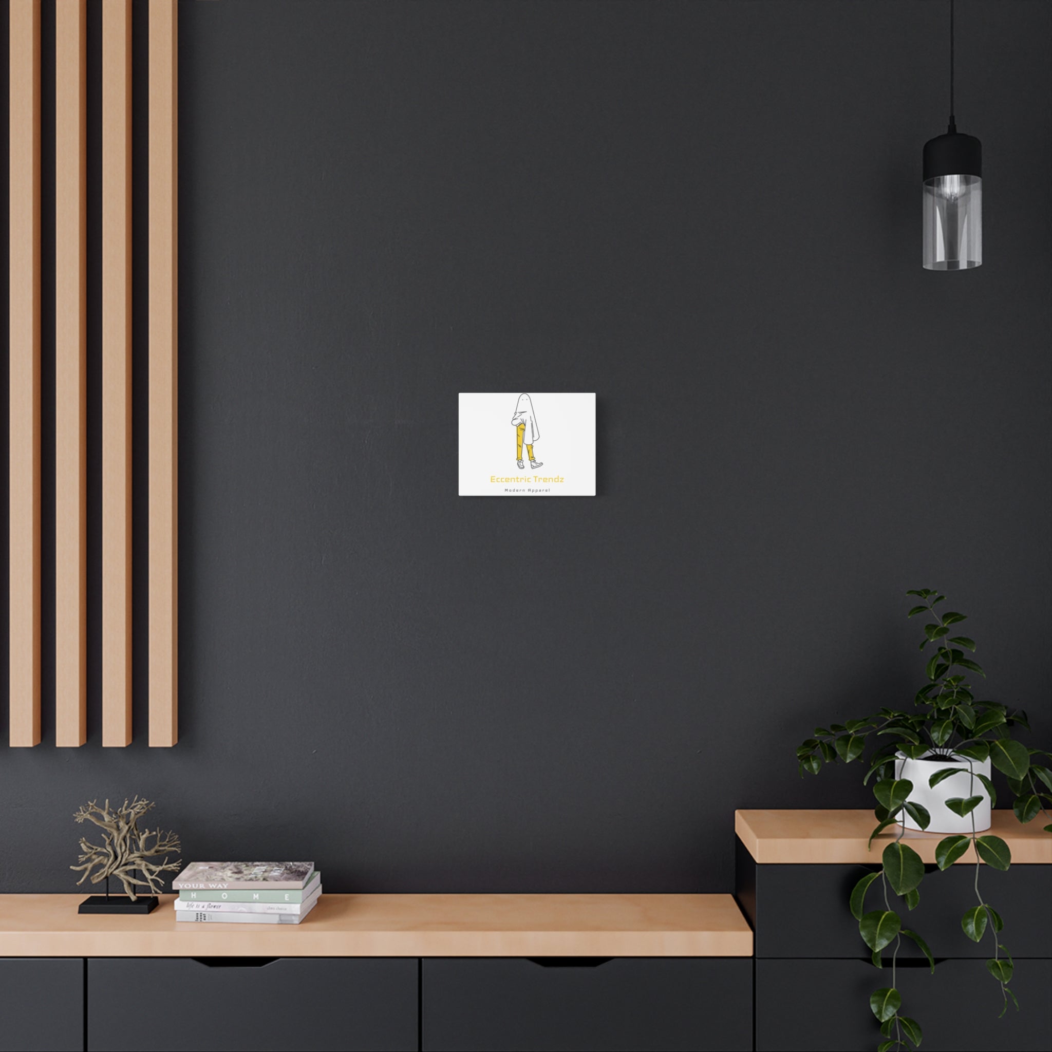 Eccentric Trendz' Modern Apparel Minimalist Wall Art