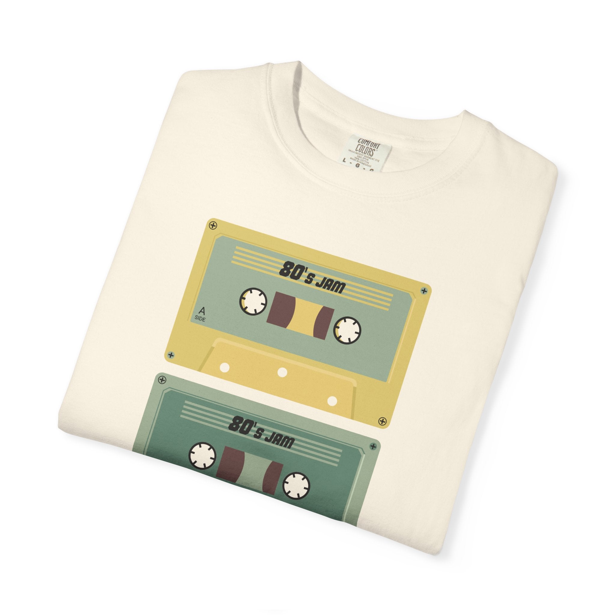 Eccentric Trendz Retro Cassette Tape T-Shirt — Vintage 80s Music Graphic Tee