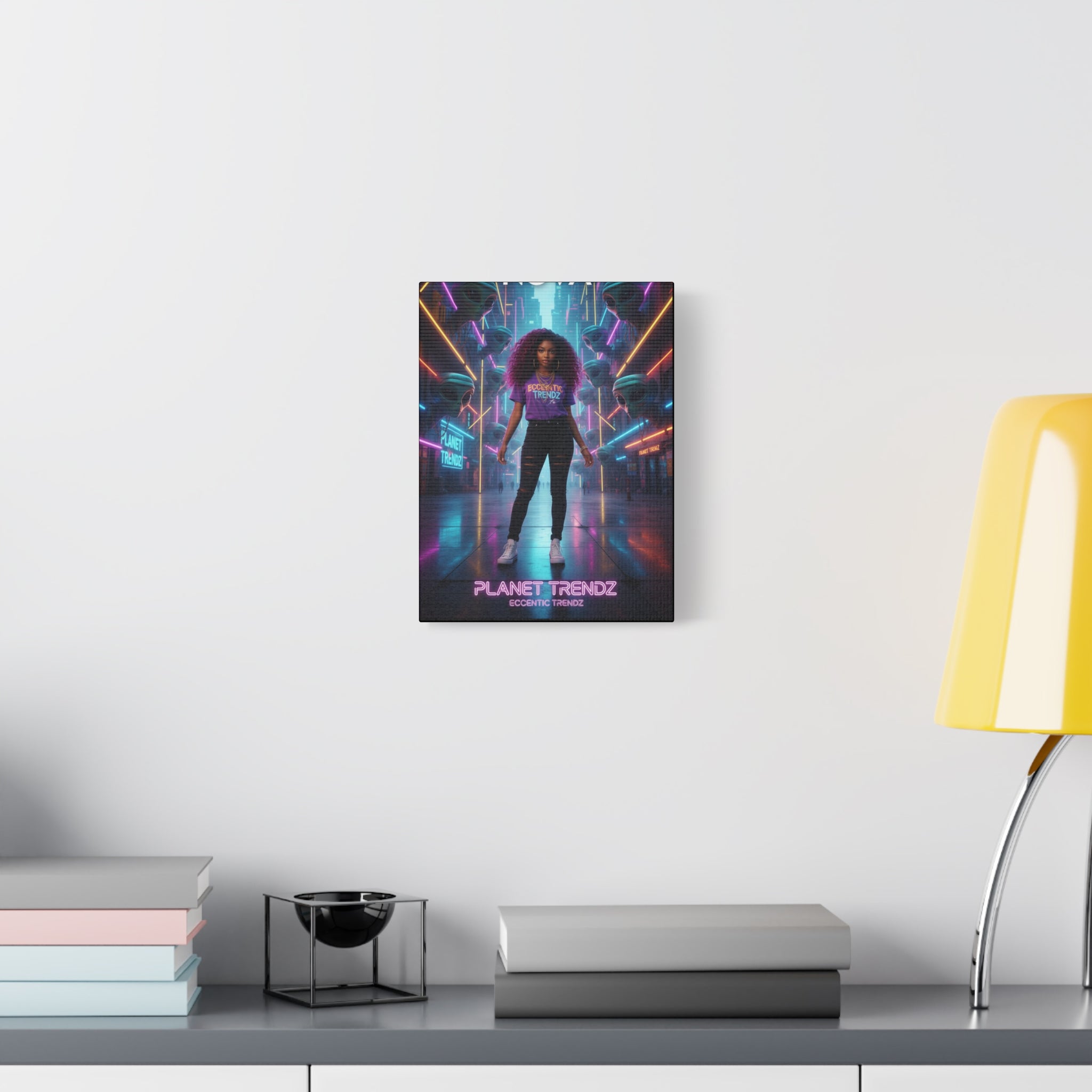 Eccentric Trendz - NOVA : NEON CITY