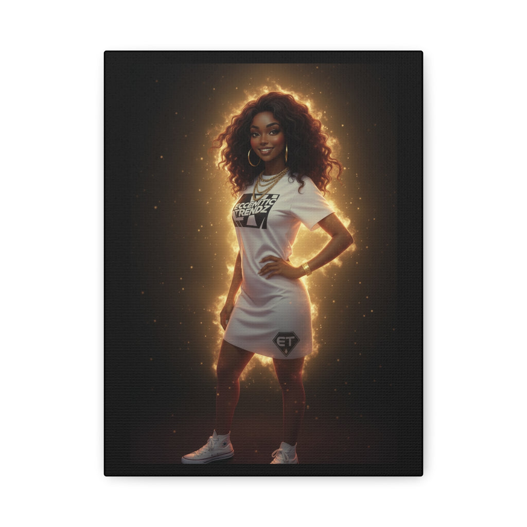 ECCENTRIC TRENDZ - NOVAS GLOW ( GOLD )