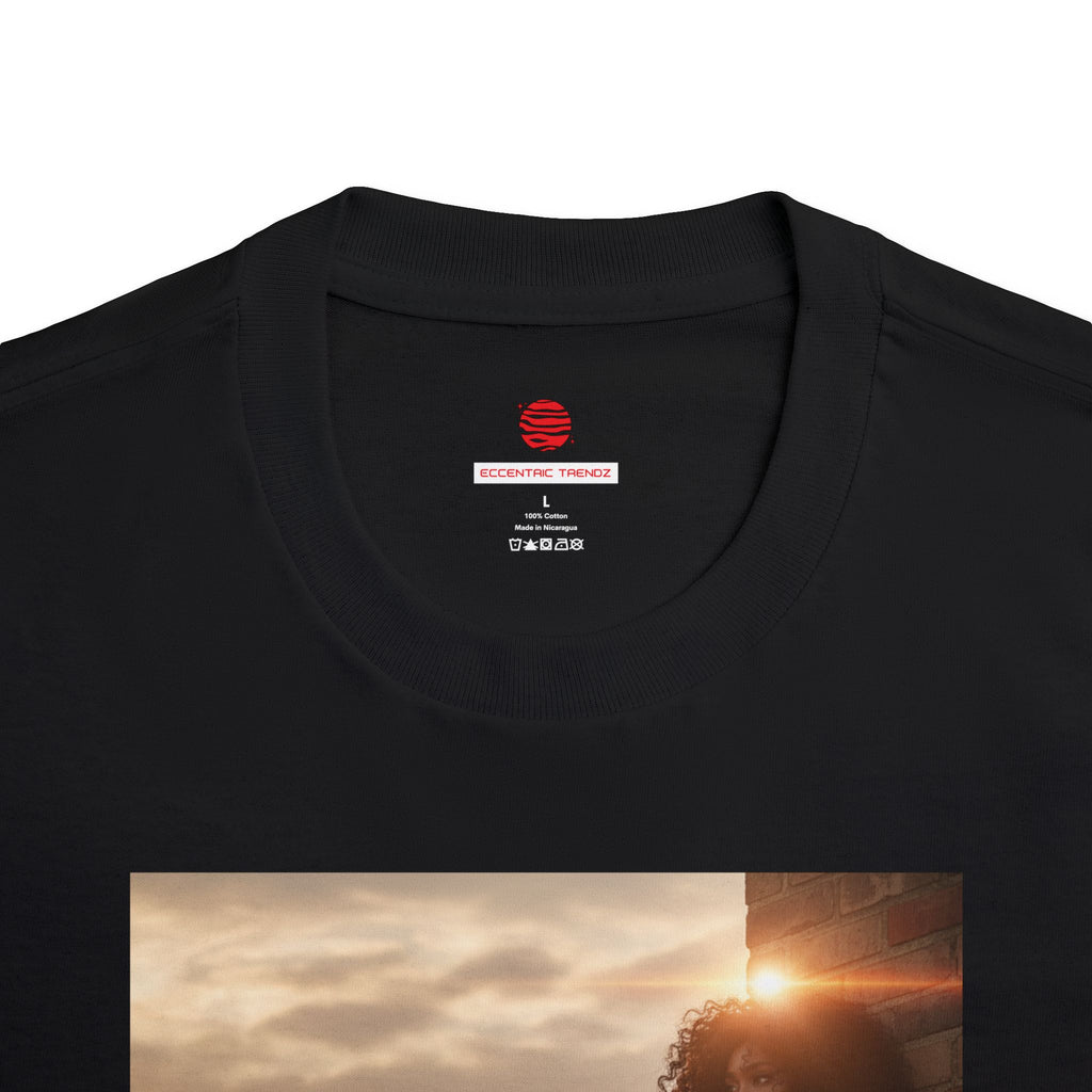 Eccentric Trendz Nova's Love Minimal Graphic Tee