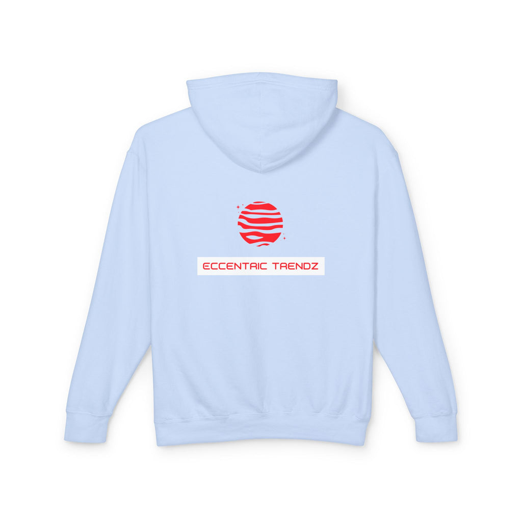 Eccentric Trendz Lightweight Cream Pullover Logo Hoodie