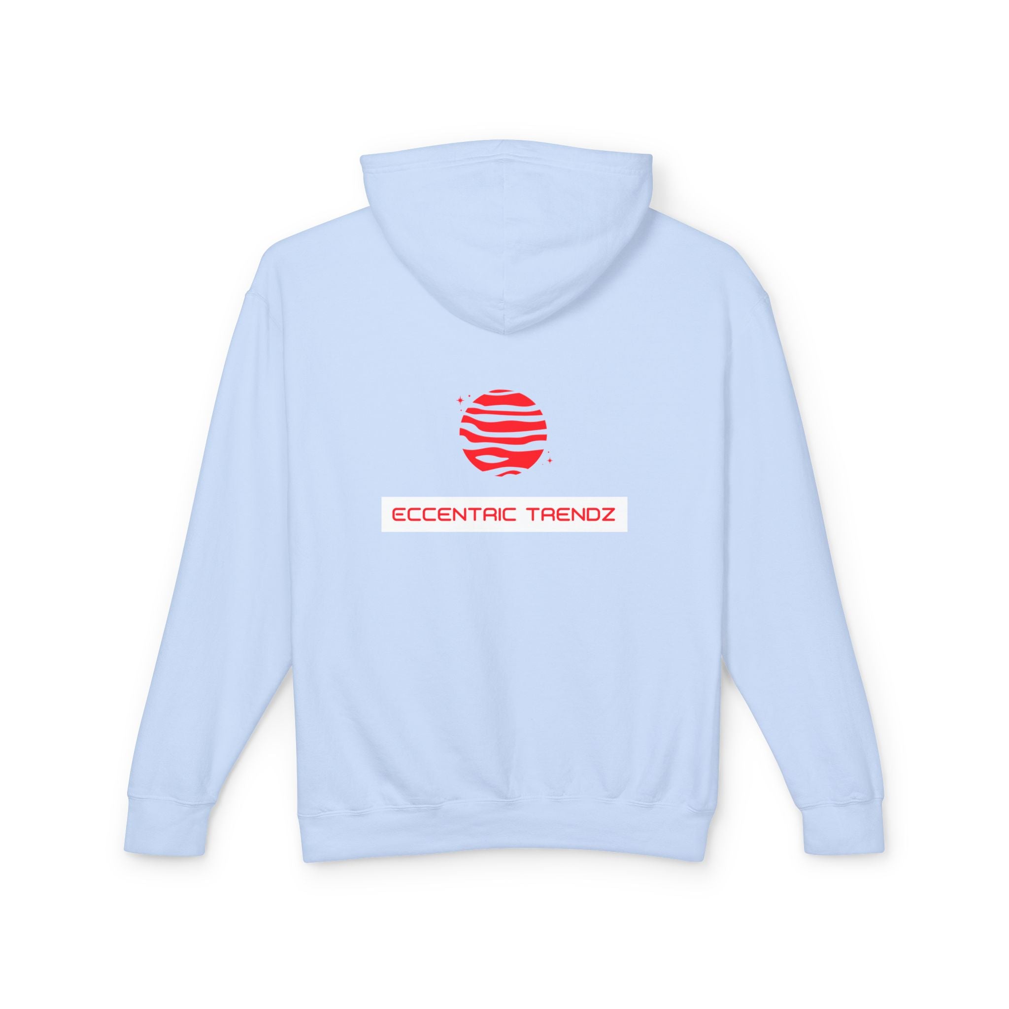 Eccentric Trendz Lightweight Cream Pullover Logo Hoodie