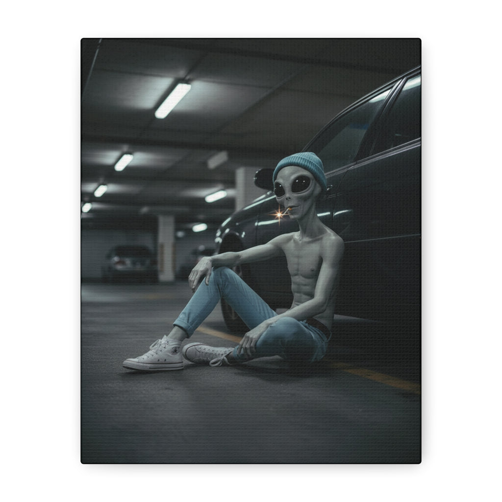 ECCENTRIC TRENDZ - TRENDY SITTING IN THE GARAGE