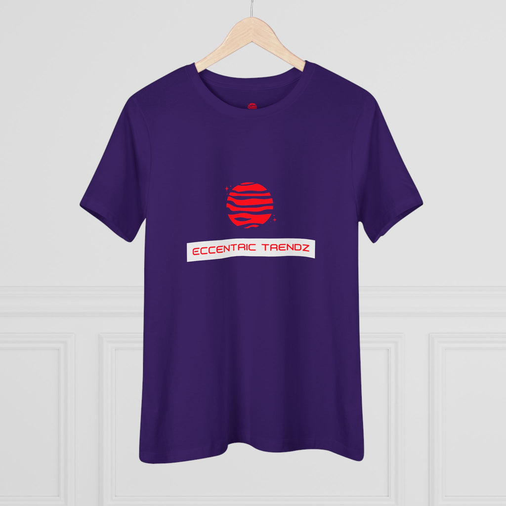 Eccentric Trendz Ladies' Minimal Graphic Tee