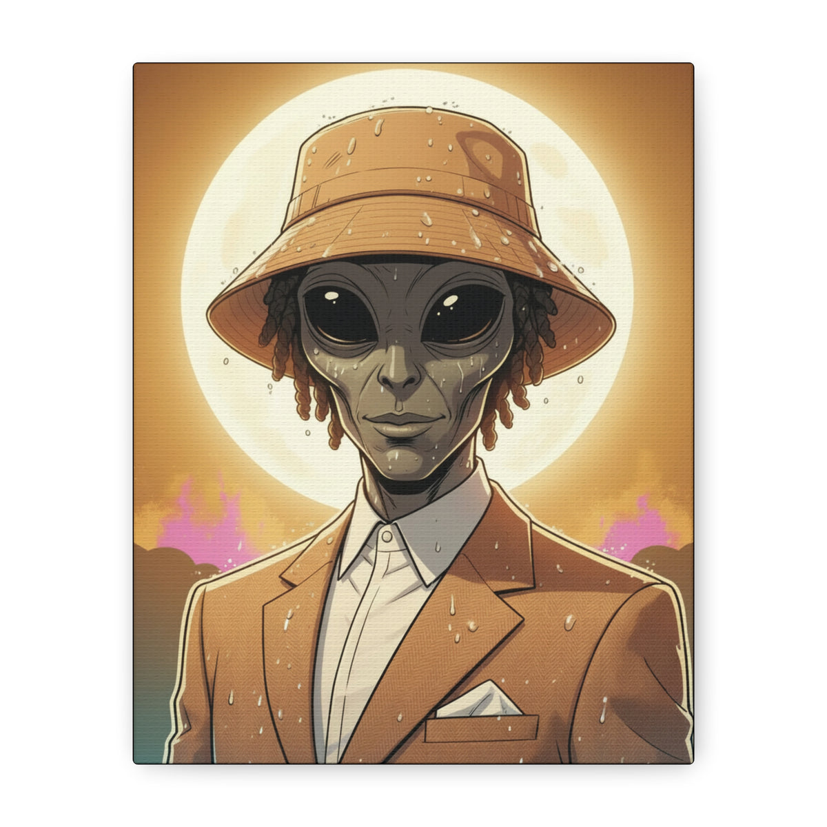 Eye See U - ECCENTRIC TRENDZ - Canvas Wall Art