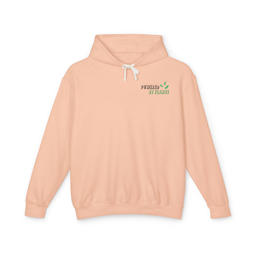 Eccentric Trendz Powered by Plants Hoodie Graphic Hoodie