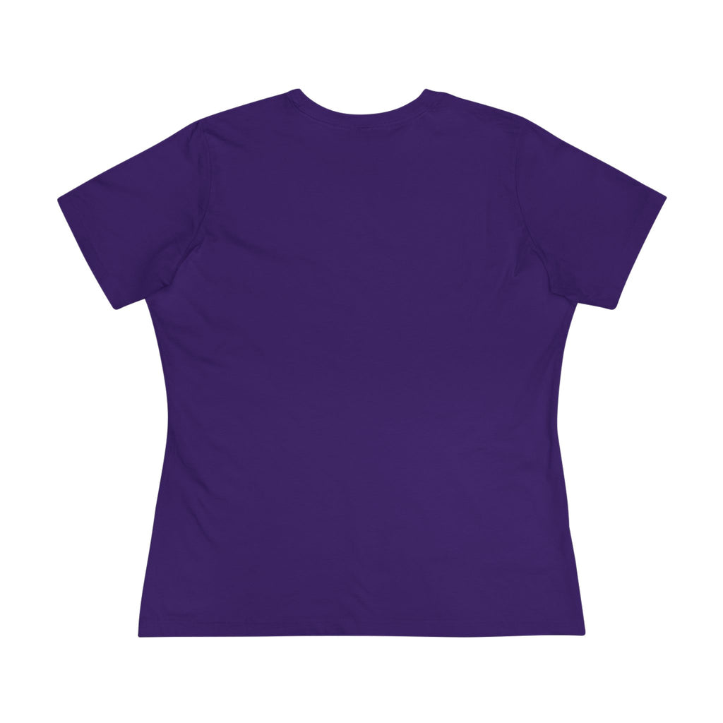 Eccentric Trendz Ladies' Minimal Graphic Tee