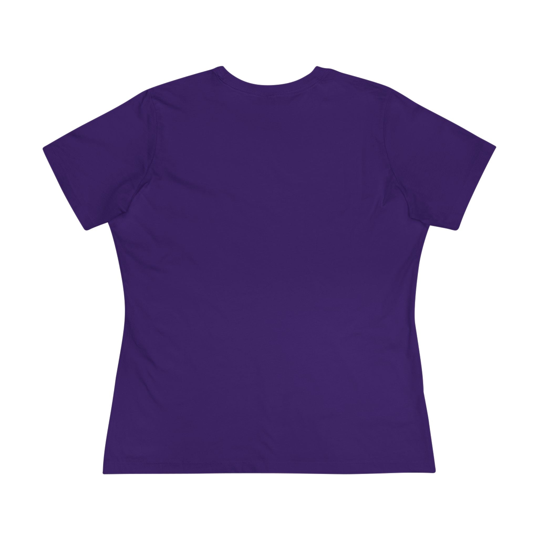 Eccentric Trendz Ladies' Minimal Graphic Tee