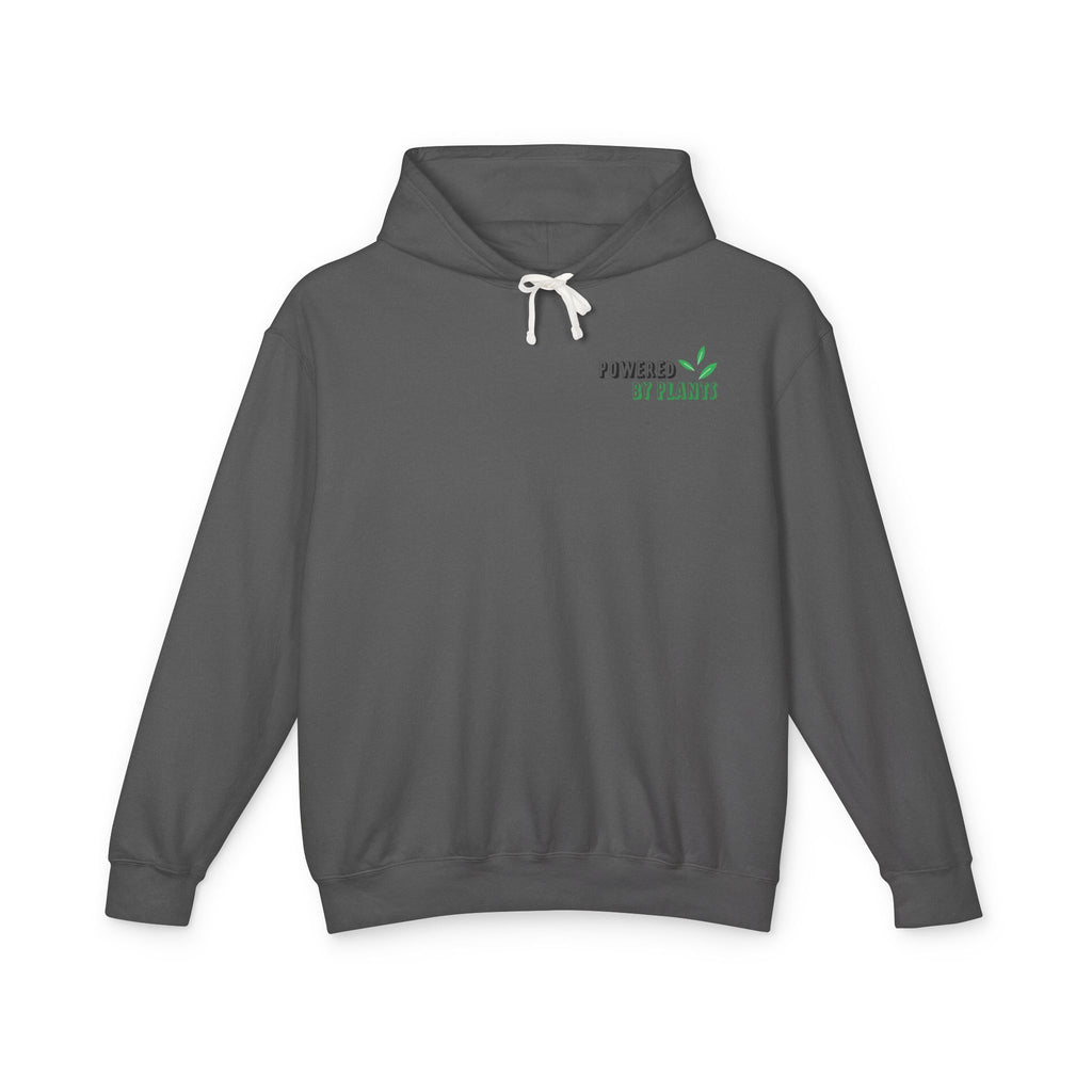 Eccentric Trendz Powered by Plants Hoodie Graphic Hoodie