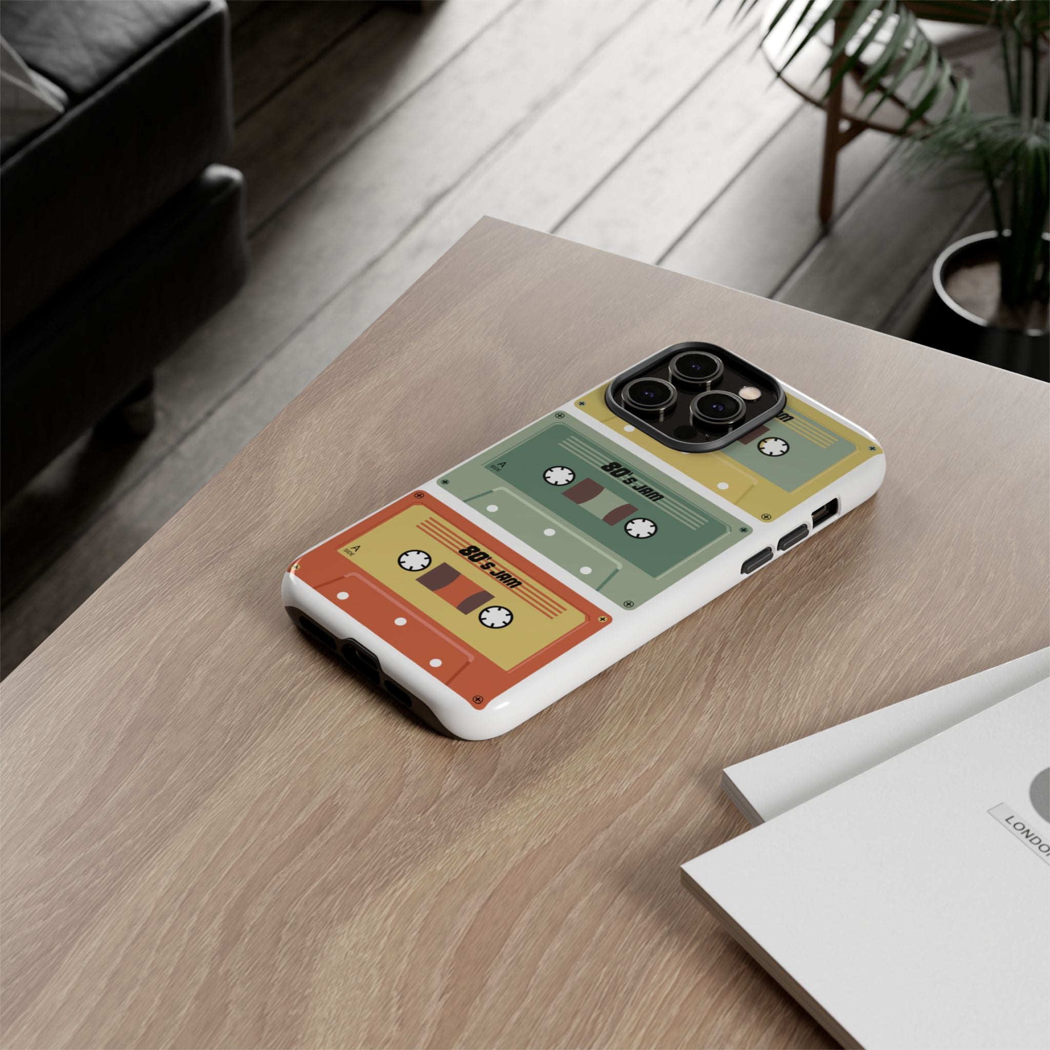 Trendy Eccentric Trendz Protective Phone Case — Tough Cases