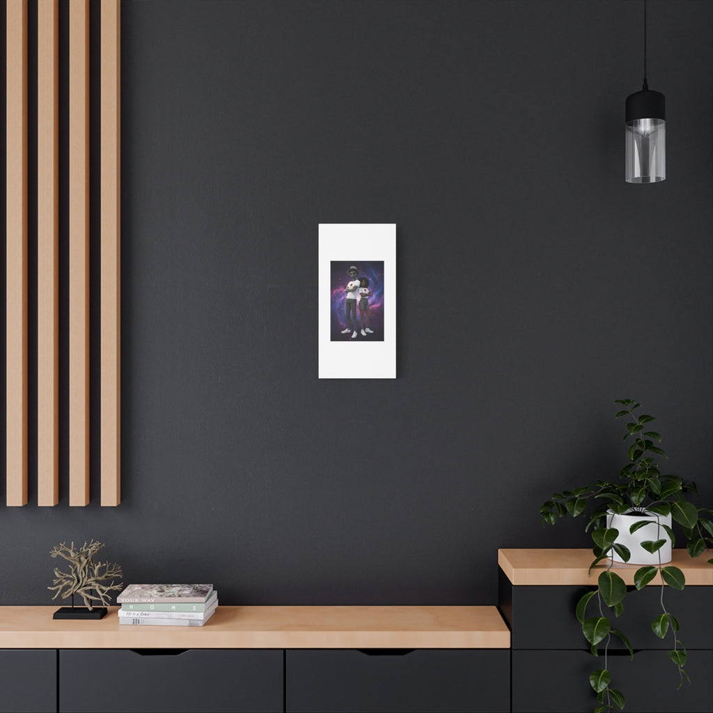 Eccentric Trendz Modern Dapper D & Nova Minimal Wall Art