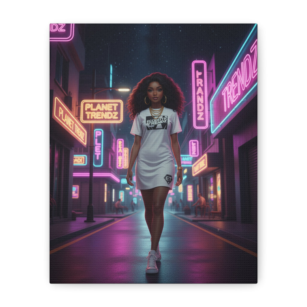 Eccentric Trendz - NOVA OWNS THE NIGHT- PLANET TRENDZ