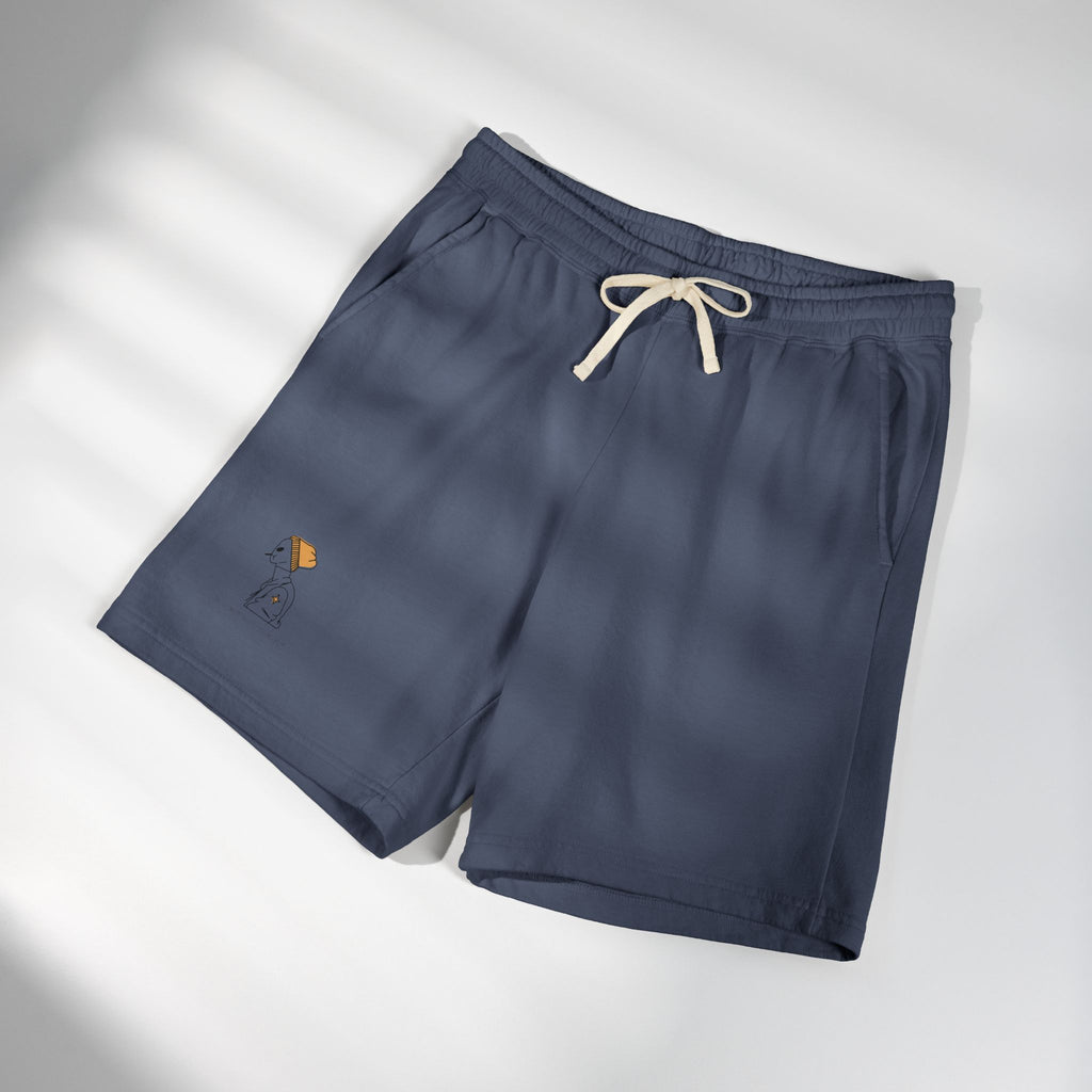 Eccentric Trendz Stylish Comfy Vibrant Smoking Alien Fleece Shorts