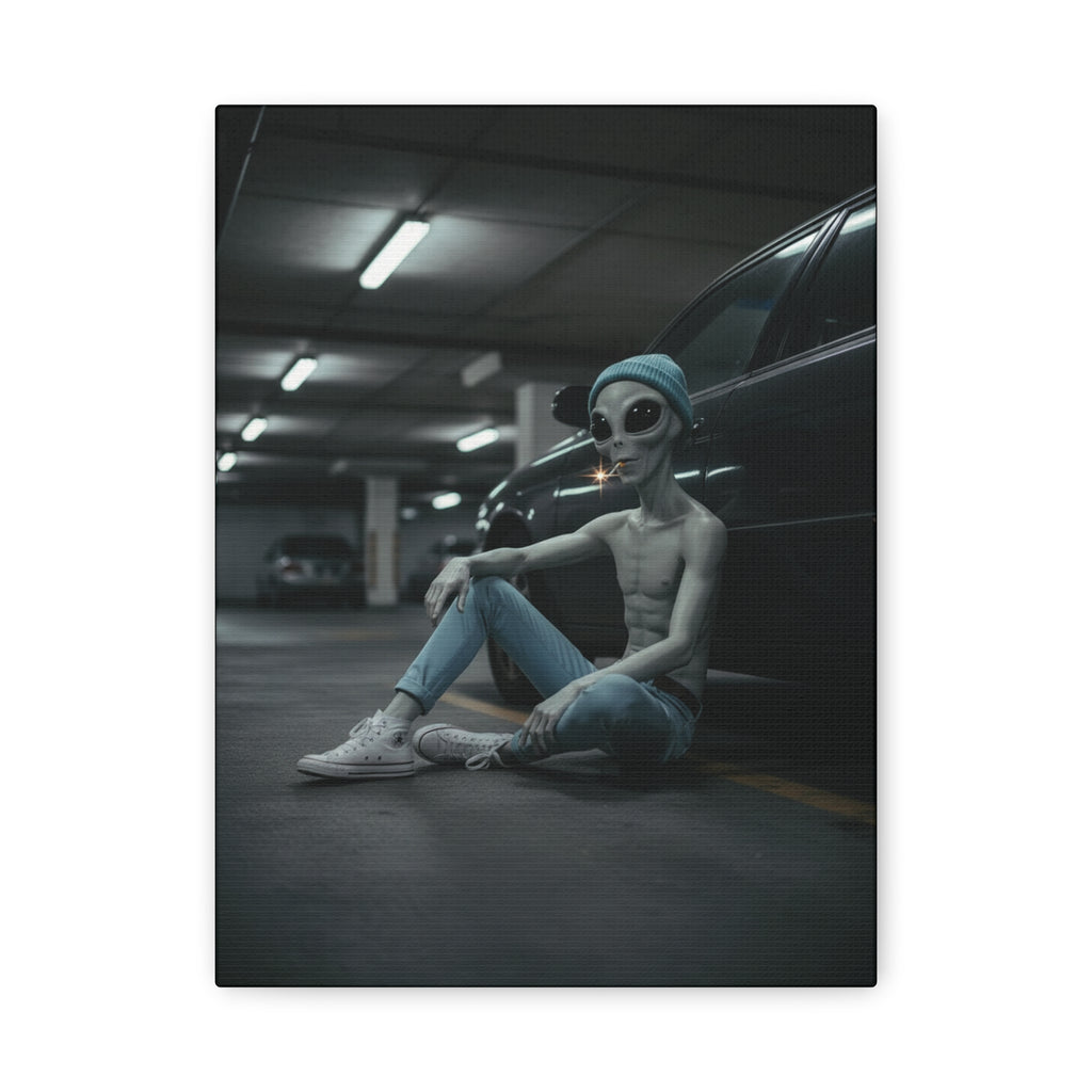 ECCENTRIC TRENDZ - TRENDY SITTING IN THE GARAGE