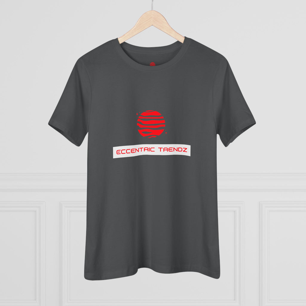 Eccentric Trendz Ladies' Minimal Graphic Tee