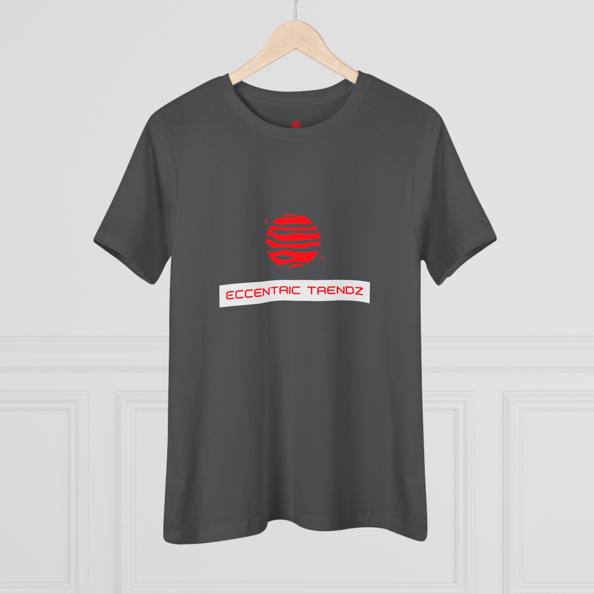 Eccentric Trendz Ladies' Minimal Graphic Tee