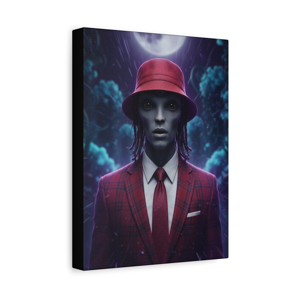 The Gasp - ECCENTRIC TRENDZ Canvas Wall Art