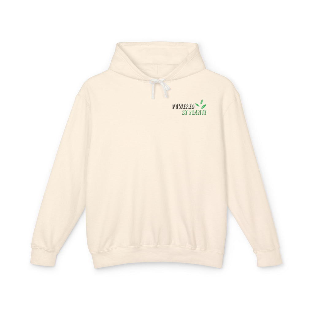 Eccentric Trendz Powered by Plants Hoodie Graphic Hoodie