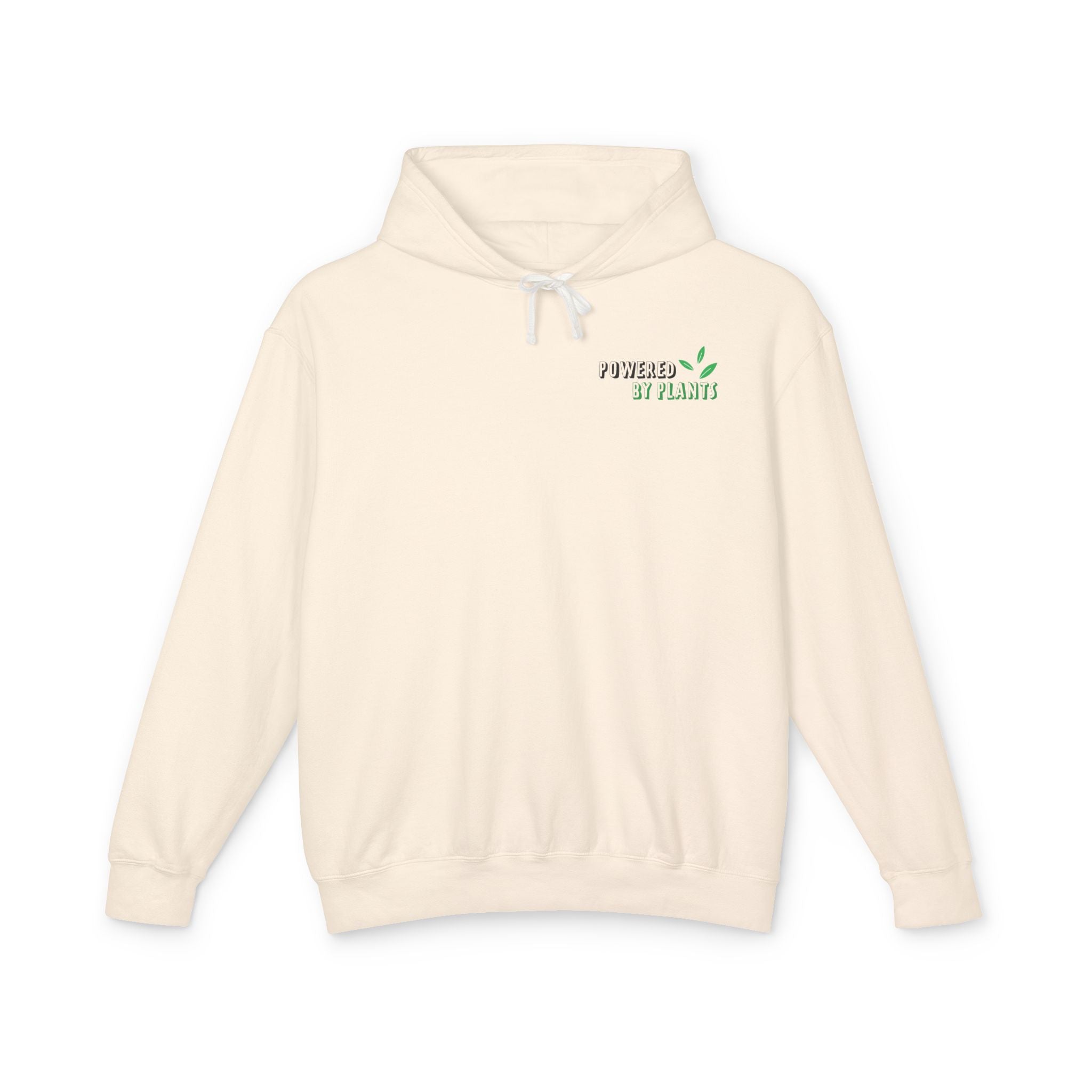 Eccentric Trendz Powered by Plants Hoodie Graphic Hoodie