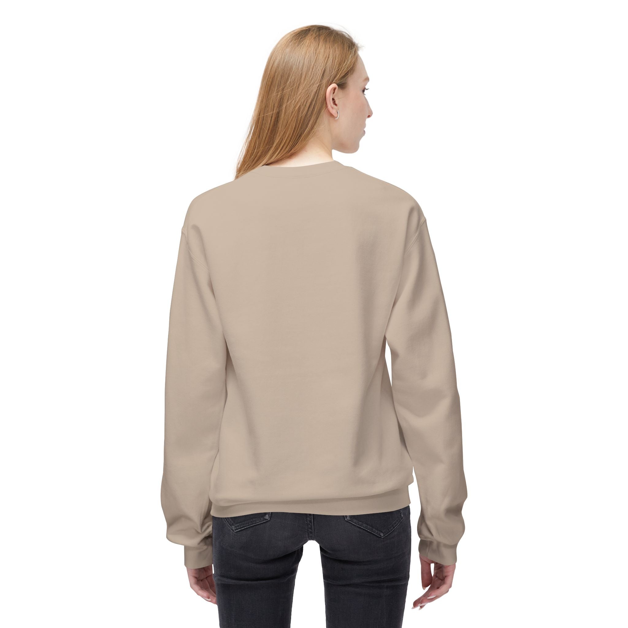 Eccentric Trendz Floral Graphic Crewneck Sweatshirt