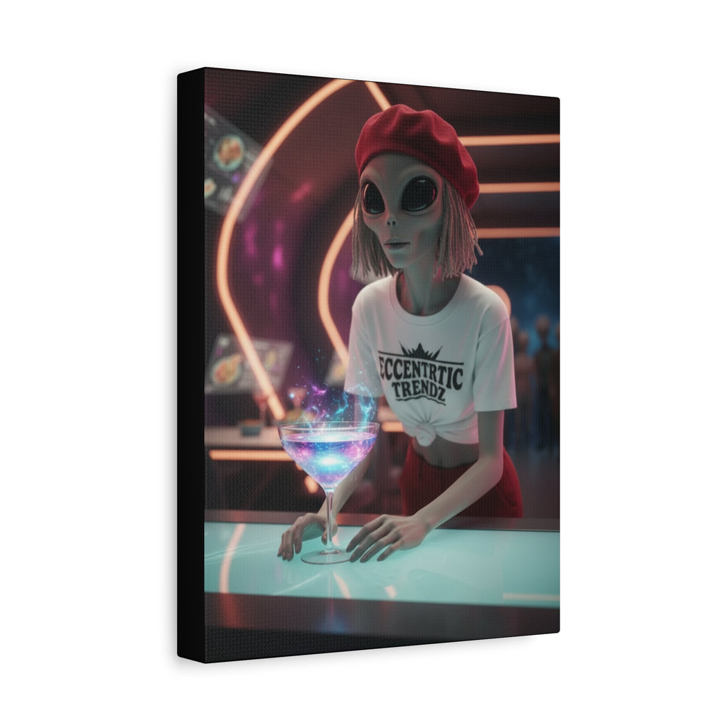 The Comet's Tears - ECENTRIC TRENDZ - Canvas Wall Art