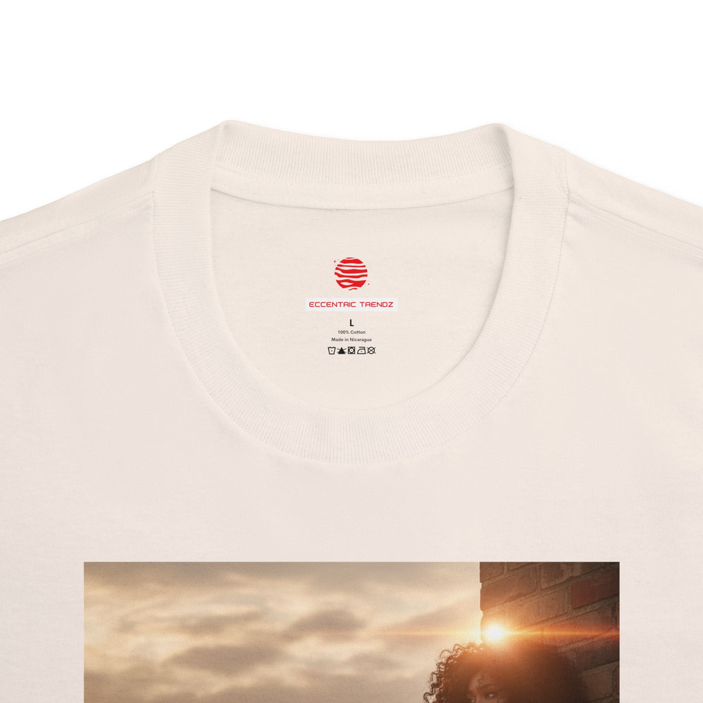 Eccentric Trendz Nova's Love Minimal Graphic Tee