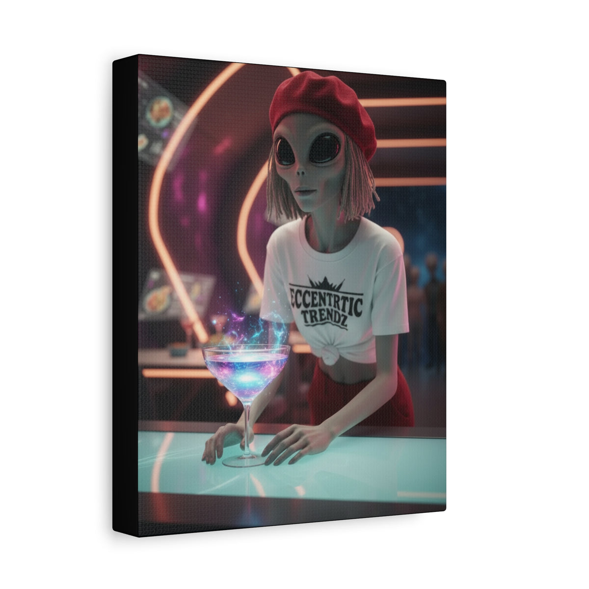 The Comet's Tears - ECENTRIC TRENDZ - Canvas Wall Art