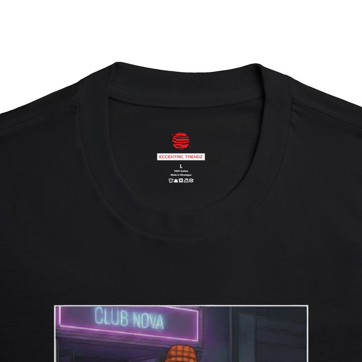 ECCENTRIC TRENDZ ILLUSTRATED CLUB NOVA TEE