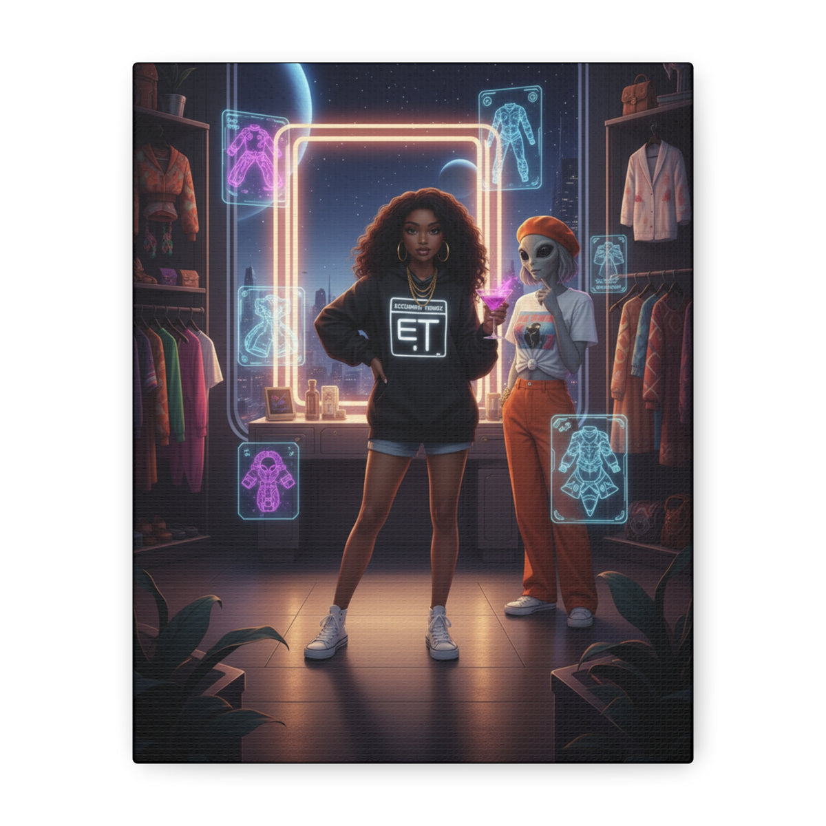 ECCENTRIC TRENDZ - NOVA STYLED BY CHIC