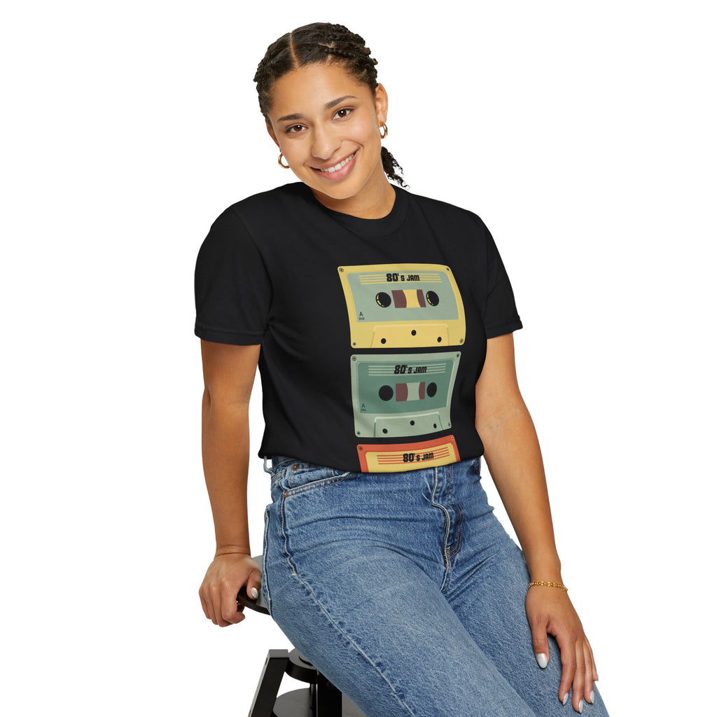 Eccentric Trendz Retro Cassette Tape T-Shirt — Vintage 80s Music Graphic Tee