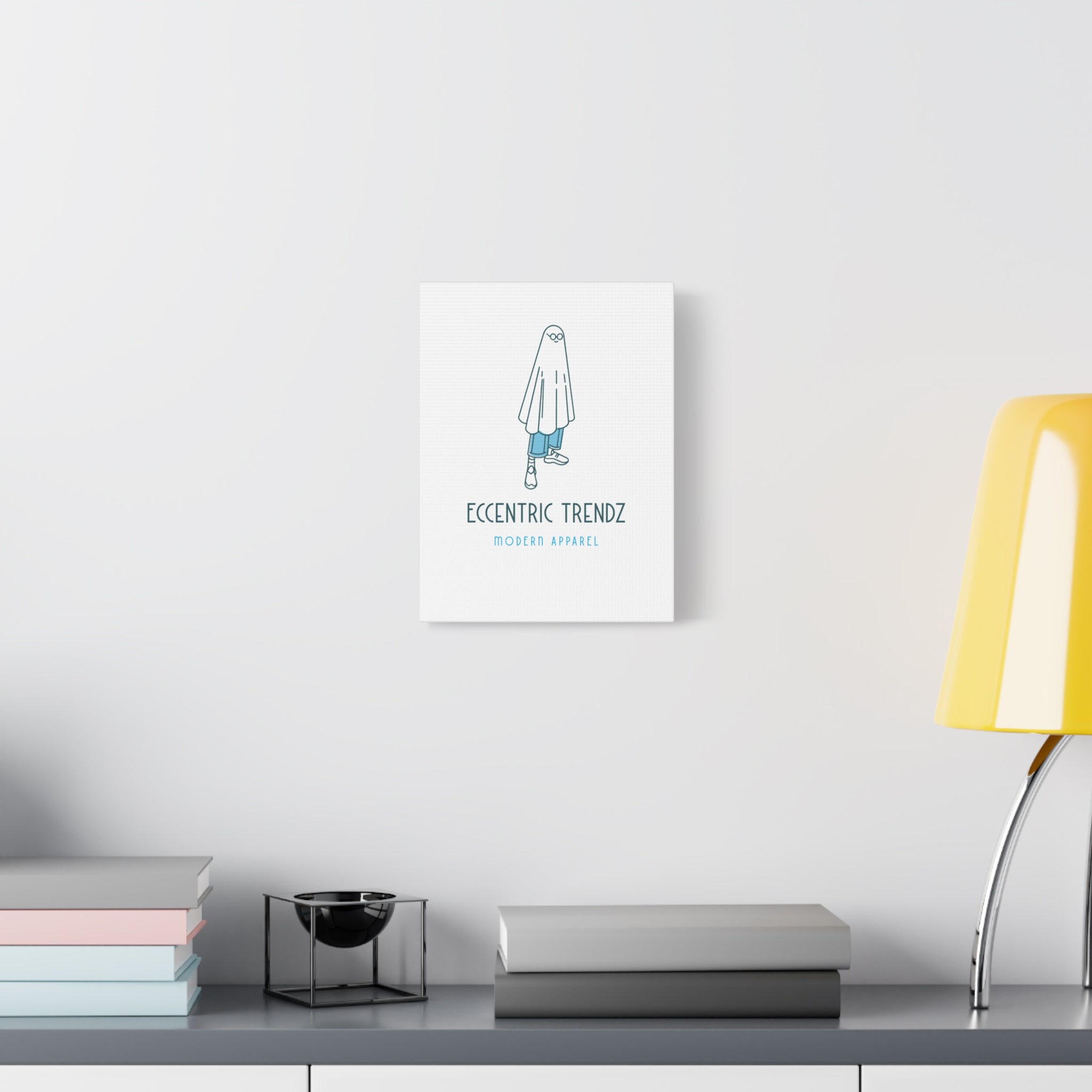 Eccentric Trendz Modern Apparel Minimal Wall Art