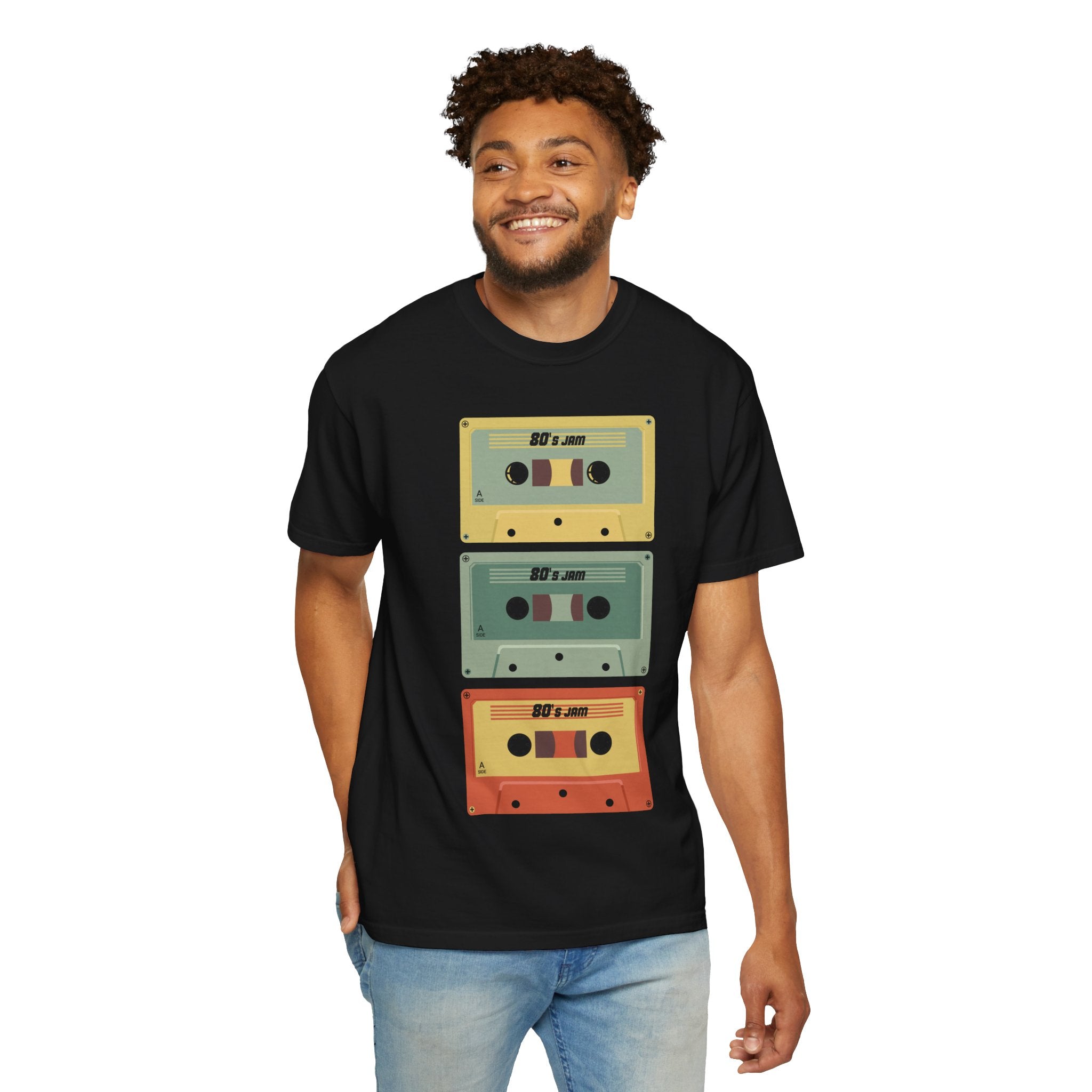Eccentric Trendz Retro Cassette Tape T-Shirt — Vintage 80s Music Graphic Tee