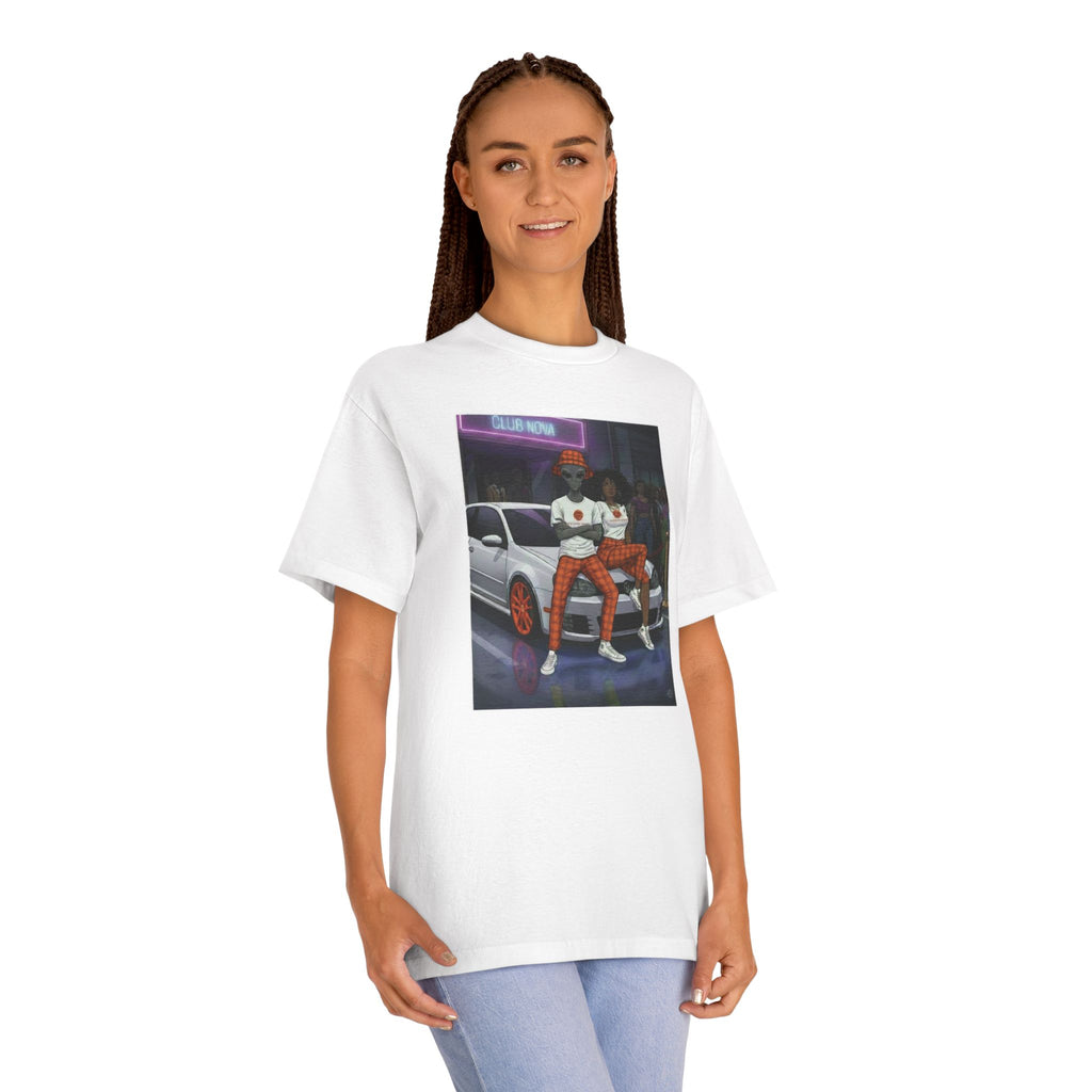 ECCENTRIC TRENDZ ILLUSTRATED CLUB NOVA TEE
