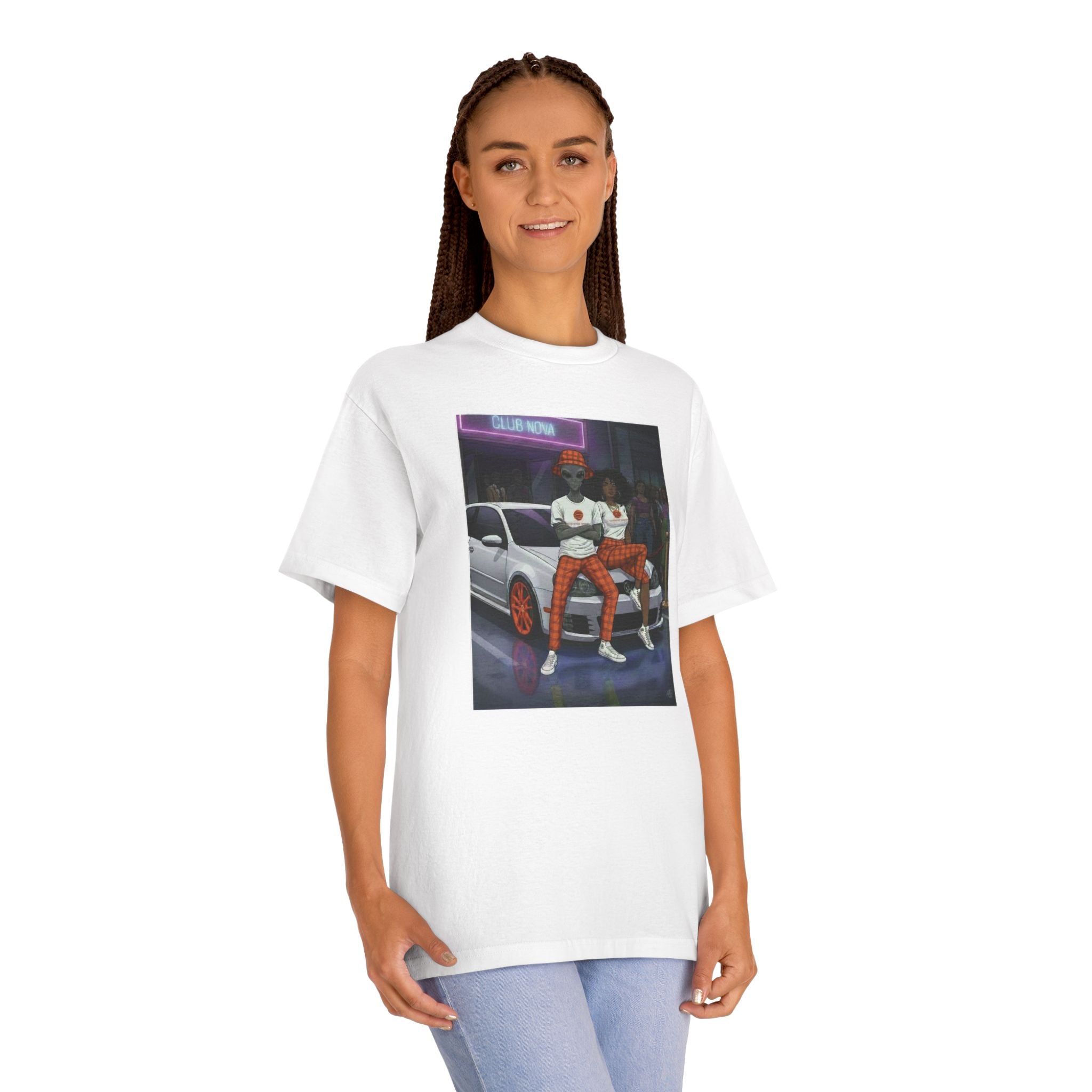 ECCENTRIC TRENDZ ILLUSTRATED CLUB NOVA TEE