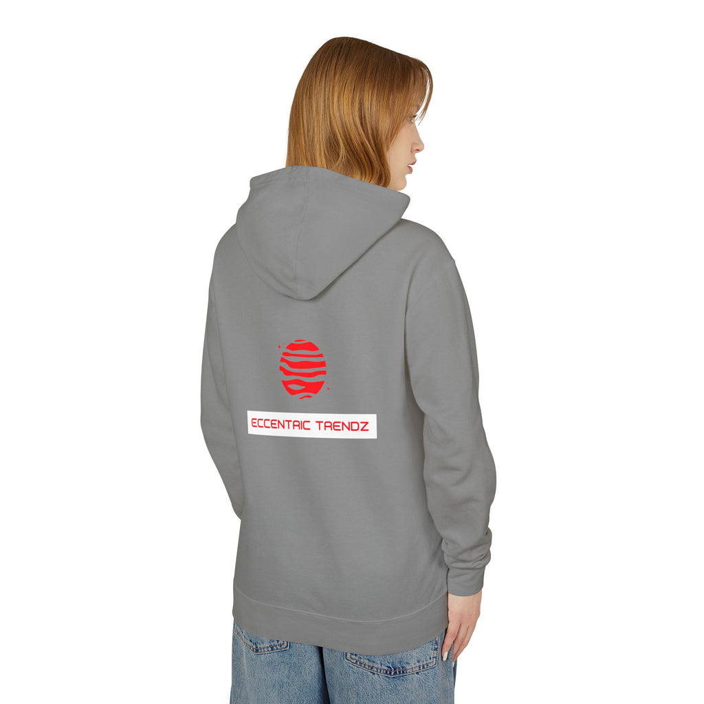 Eccentric Trendz Lightweight Cream Pullover Logo Hoodie