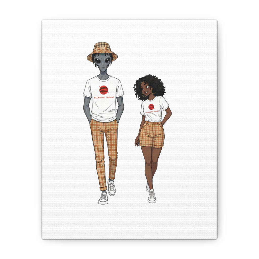 Eccentric Trendz Minimalistic Nova's Love Wall Art