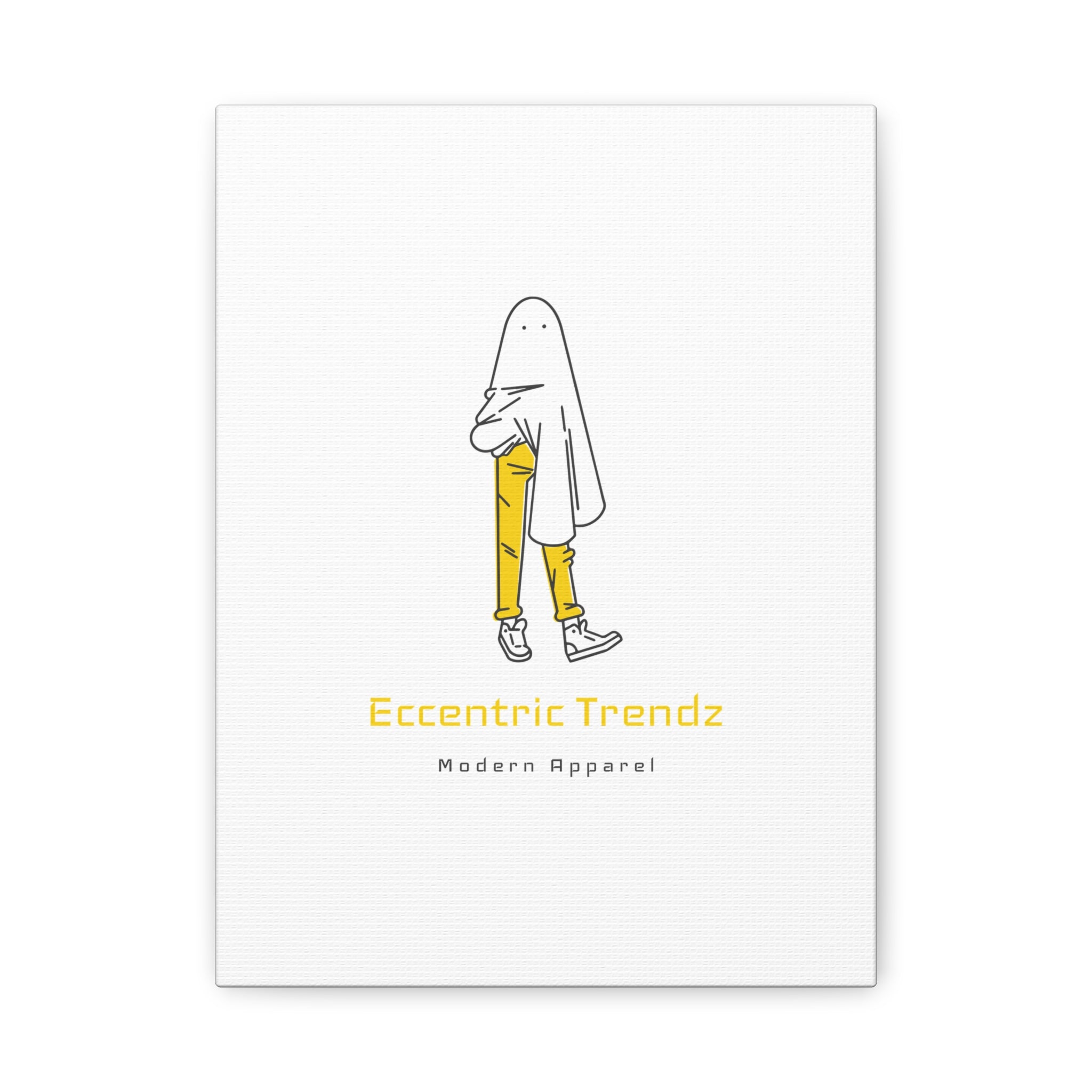 Eccentric Trendz' Modern Apparel Minimalist Wall Art