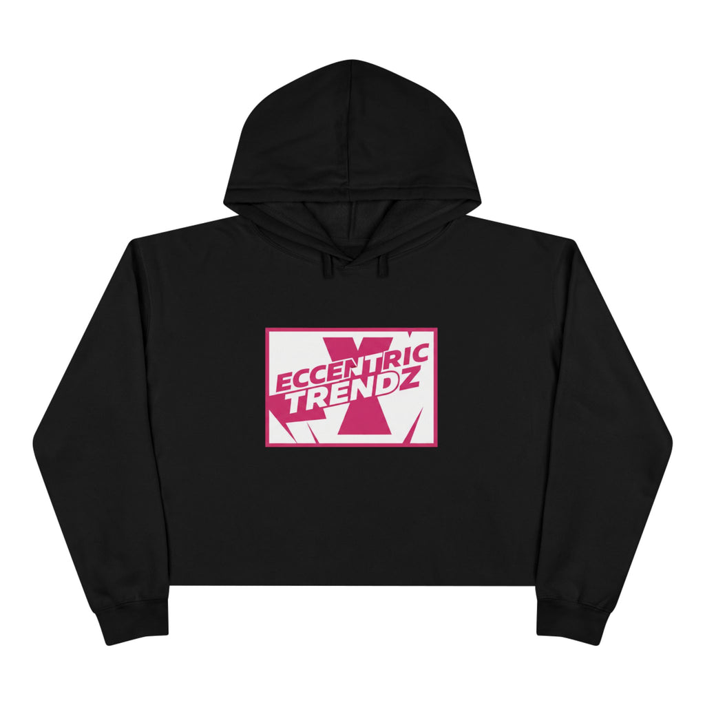 Eccentric Trendz Nova's Magenta Logo Hoodie