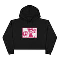 Eccentric Trendz Nova's Magenta Logo Hoodie