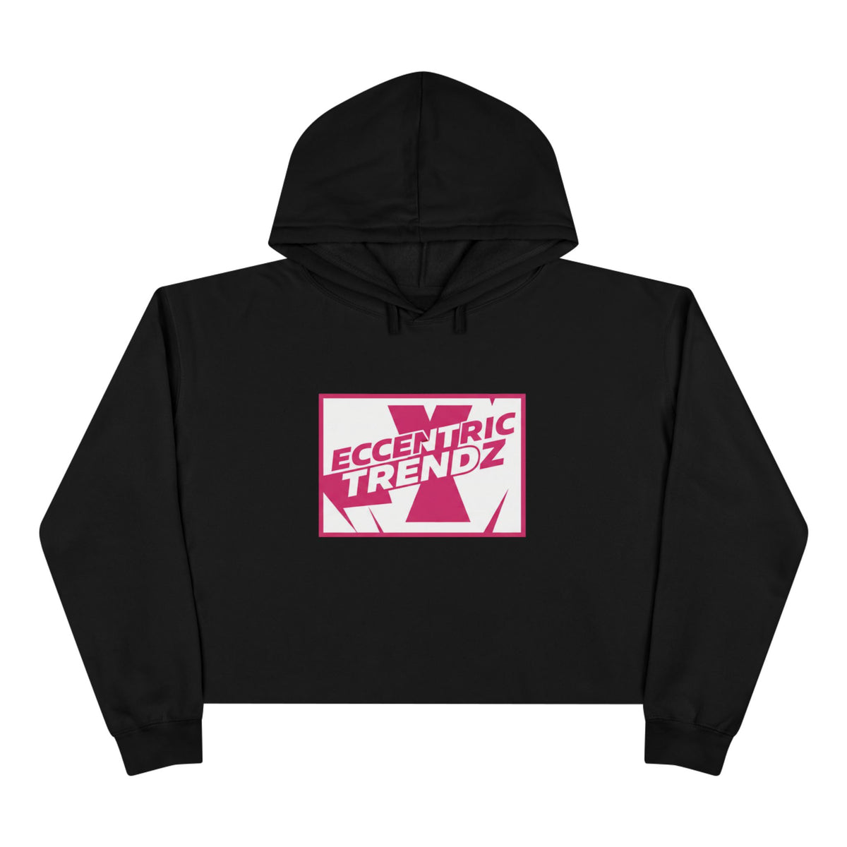 Eccentric Trendz Nova's Magenta Logo Hoodie